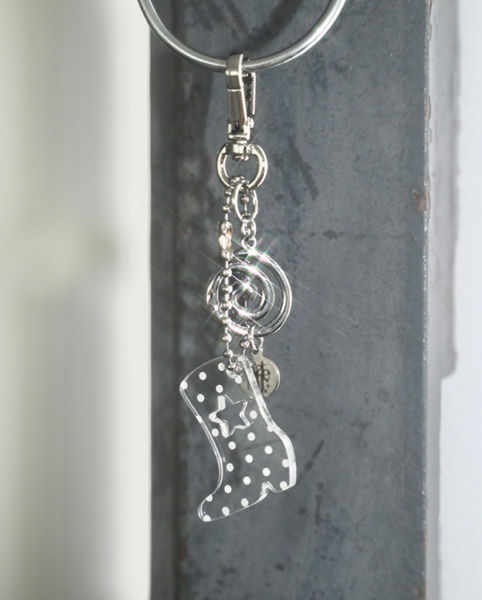 [WATERJEAN] Bebe Boots Keyring