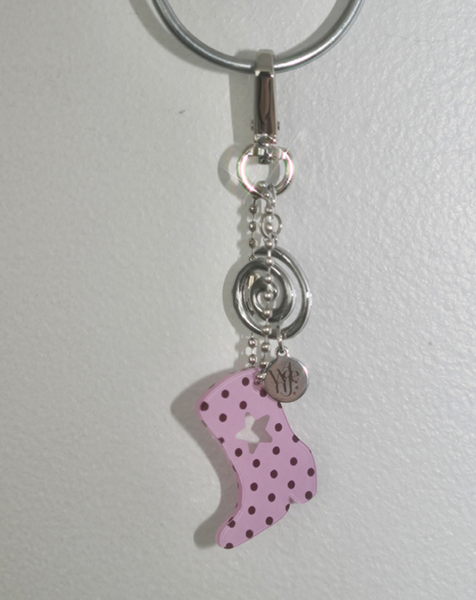 [WATERJEAN] Bebe Boots Keyring