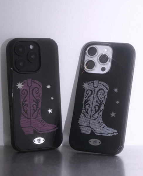 [WATERJEAN] Bebe Boots Bumper Case