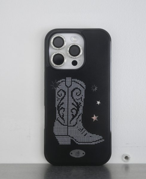 [WATERJEAN] Bebe Boots Bumper Case