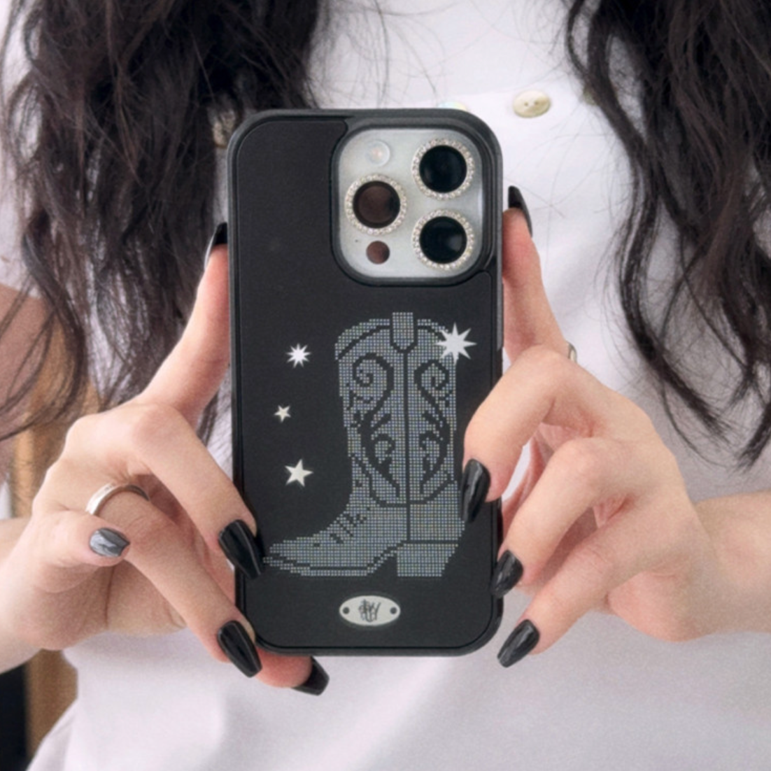 [WATERJEAN] Bebe Boots Bumper Case