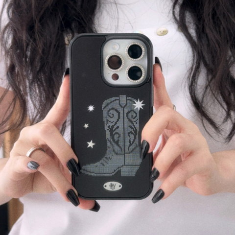 [WATERJEAN] Bebe Boots Bumper Case