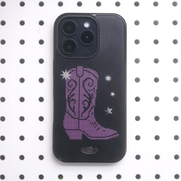 [WATERJEAN] Bebe Boots Bumper Case
