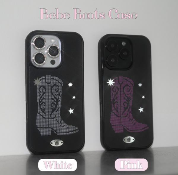 [WATERJEAN] Bebe Boots Bumper Case