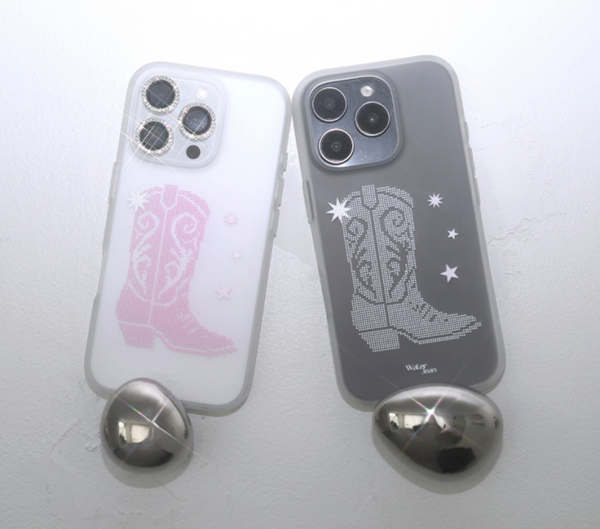 [WATERJEAN] Bebe Boots Fog Jelly Case