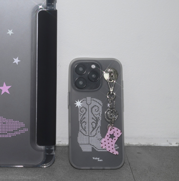 [WATERJEAN] Bebe Boots Fog Jelly Case