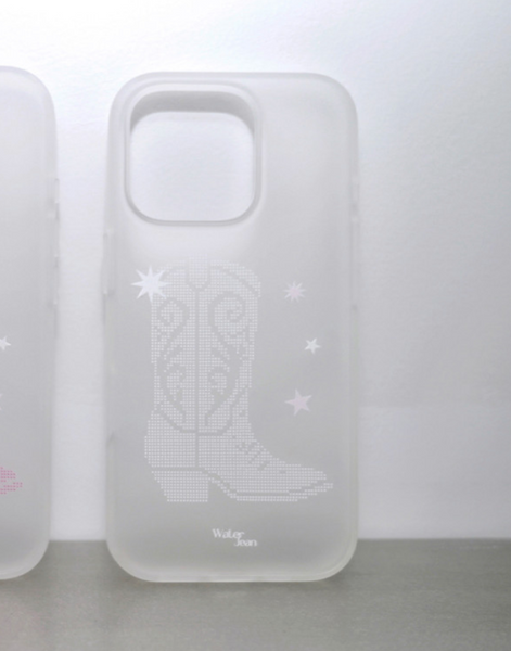 [WATERJEAN] Bebe Boots Fog Jelly Case