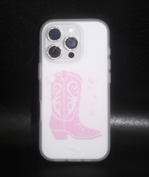 [WATERJEAN] Bebe Boots Fog Jelly Case