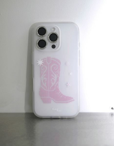 [WATERJEAN] Bebe Boots Fog Jelly Case