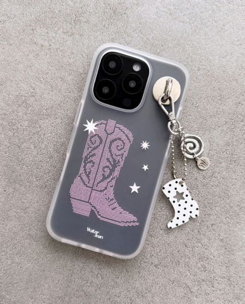 [WATERJEAN] Bebe Boots Fog Jelly Case