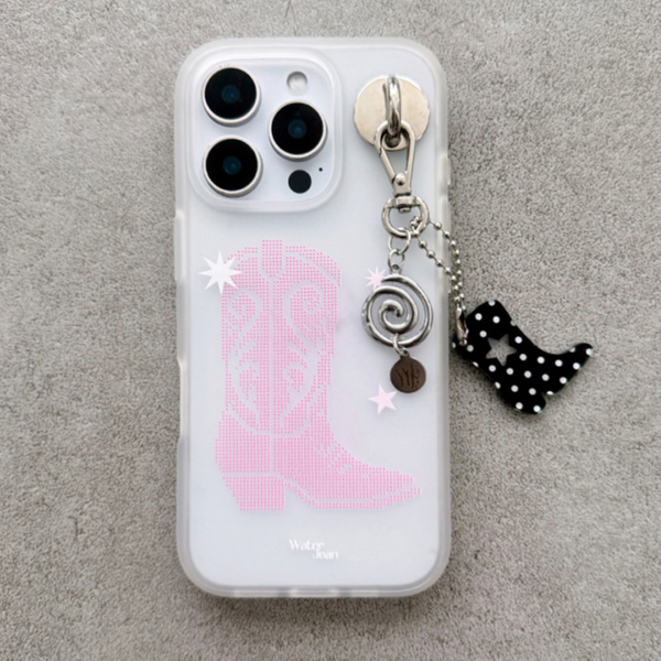 [WATERJEAN] Bebe Boots Fog Jelly Case