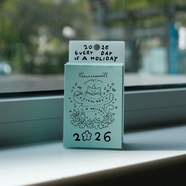 [onemorebag] 2026 Desk Calendar