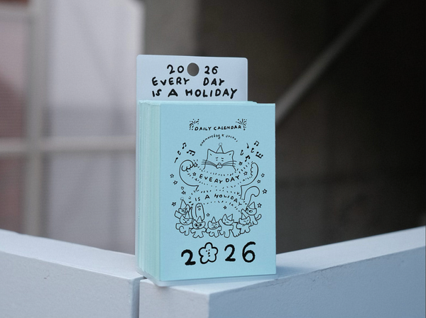 [onemorebag] 2026 Desk Calendar