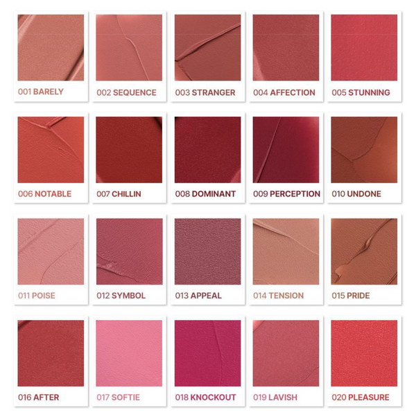 [MUZIGAE MANSION] Object Liquid (no.1-10)