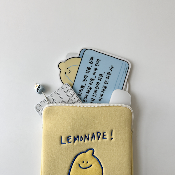 [second morning] Zip Mouse Pad