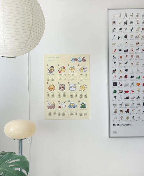 [second morning] 2026 Calendar Poster