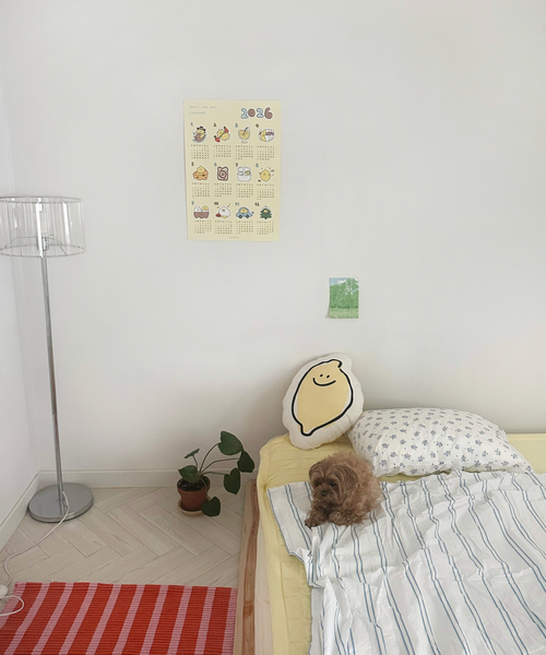 [second morning] 2026 Calendar Poster