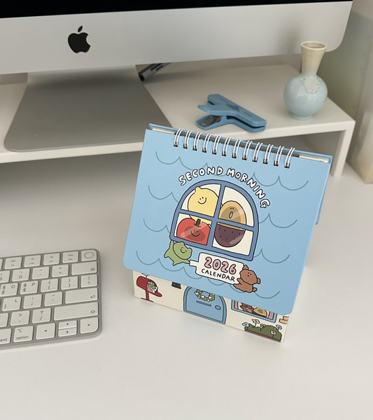 [second morning] 2026 House Calendar