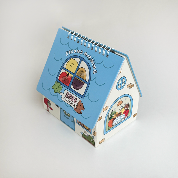 [second morning] 2026 House Calendar