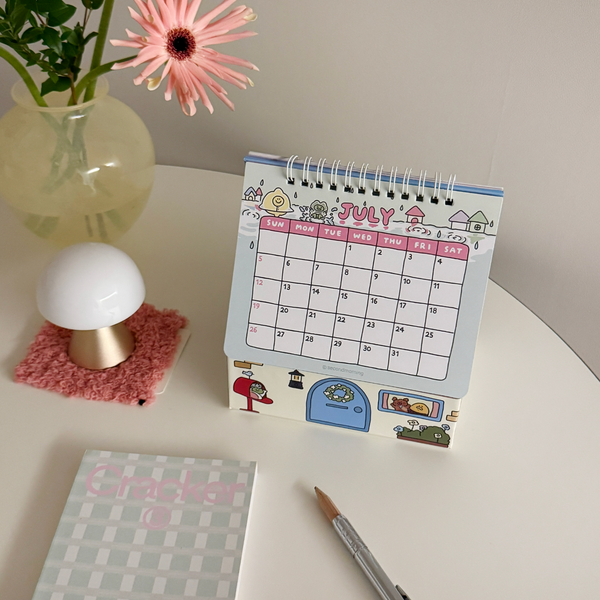 [second morning] 2026 House Calendar