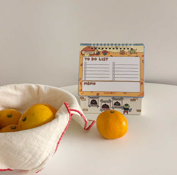 [second morning] 2026 House Calendar