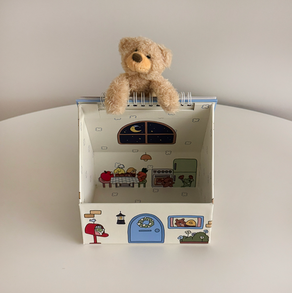 [second morning] 2026 House Calendar