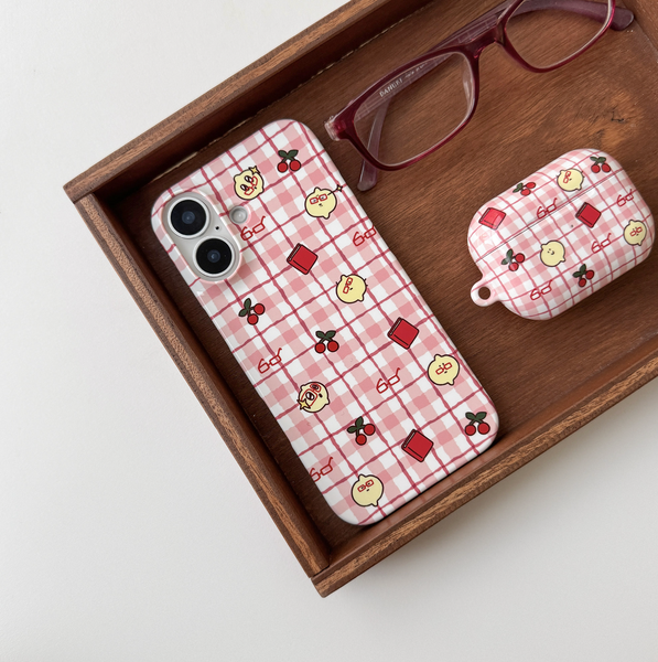 [second morning] Semo Check Phone Case