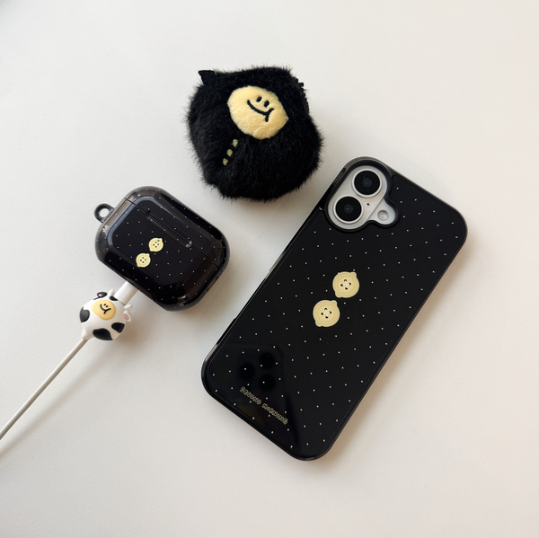 [second morning] Semo Dot Button Bumper Case