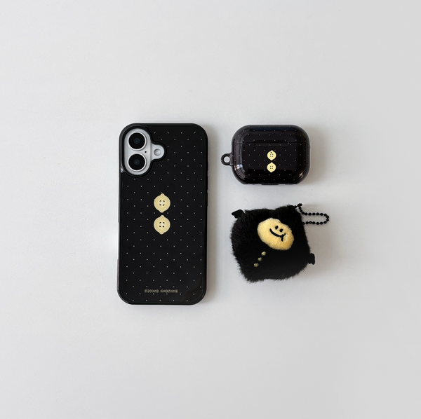 [second morning] Semo Dot Button Bumper Case
