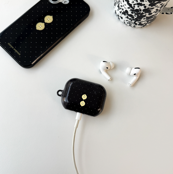 [second morning] Semo Dot Button Bumper Case