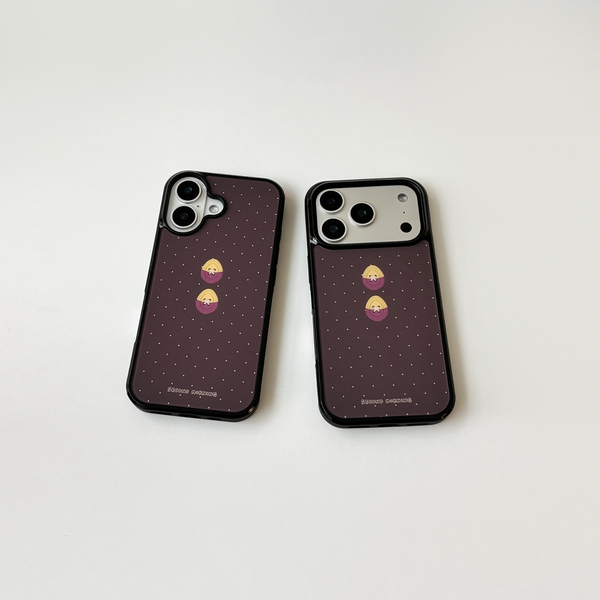 [second morning] Semo Dot Button Bumper Case