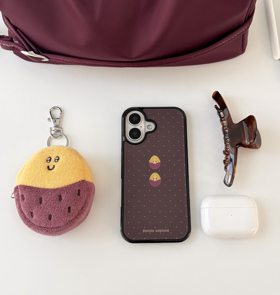 [second morning] Semo Dot Button Bumper Case