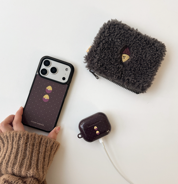 [second morning] Semo Dot Button Bumper Case