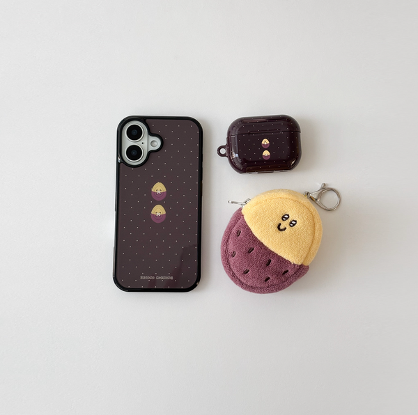 [second morning] Semo Dot Button Bumper Case