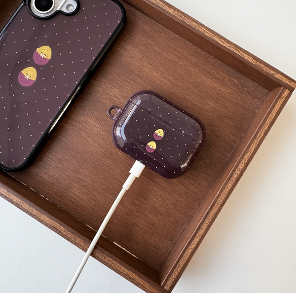 [second morning] Semo Dot Button Bumper Case