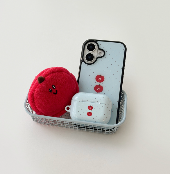 [second morning] Semo Dot Button Bumper Case