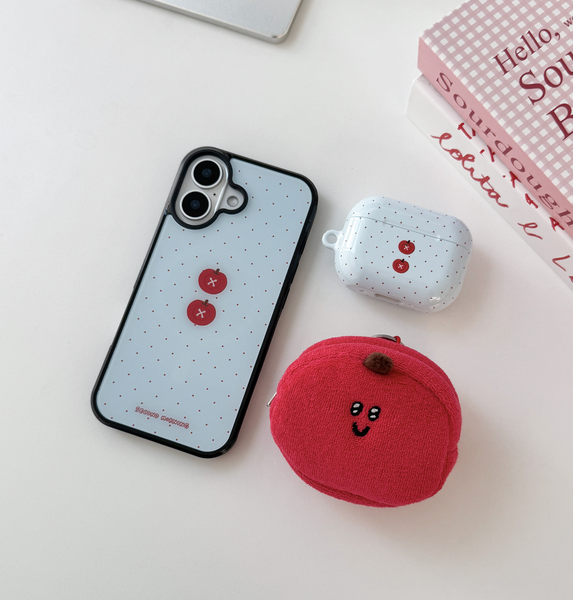 [second morning] Semo Dot Button Bumper Case