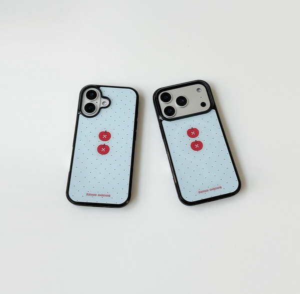 [second morning] Semo Dot Button Bumper Case