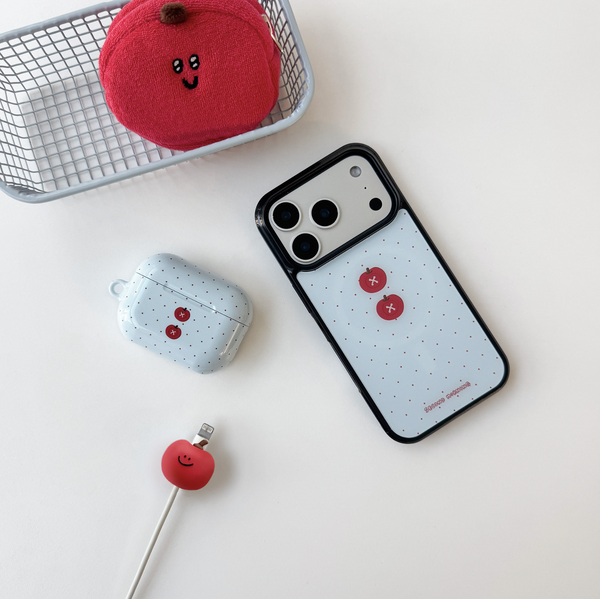 [second morning] Semo Dot Button Bumper Case