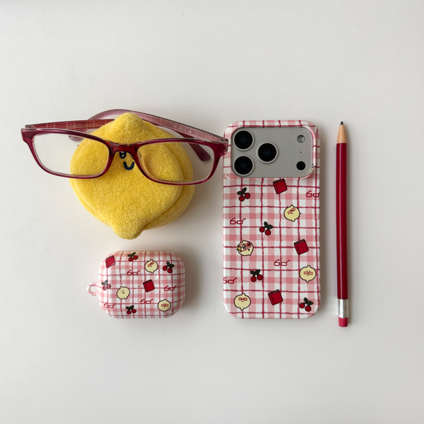 [second morning] Semo Check Airpod Case