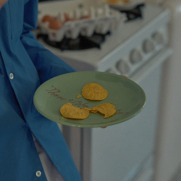 [HOTEL PARIS CHILL] Poétique Flat Plate (Olive)