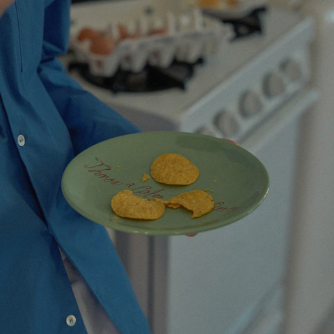 [HOTEL PARIS CHILL] Poétique Flat Plate (Olive)