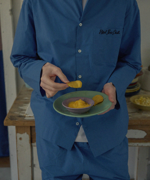 [HOTEL PARIS CHILL] Poétique Flat Plate (Olive)