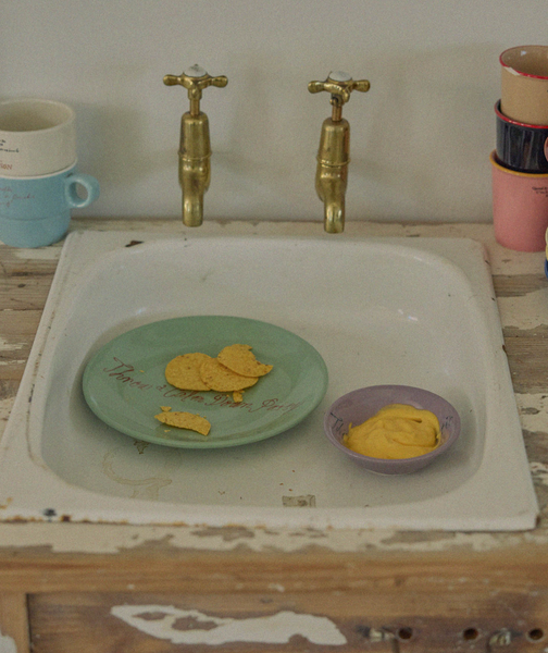 [HOTEL PARIS CHILL] Poétique Flat Plate (Olive)