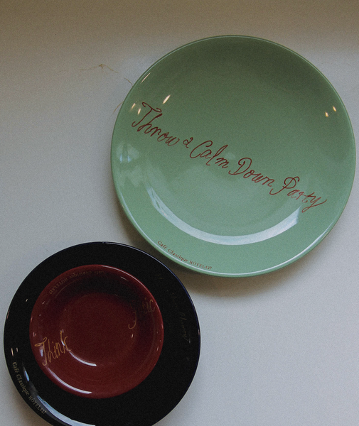 [HOTEL PARIS CHILL] Poétique Flat Plate (Olive)