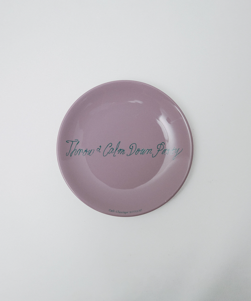 [HOTEL PARIS CHILL] Poétique Flat Plate (Lilac)