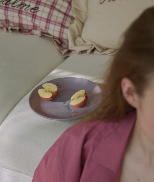 [HOTEL PARIS CHILL] Poétique Flat Plate (Lilac)