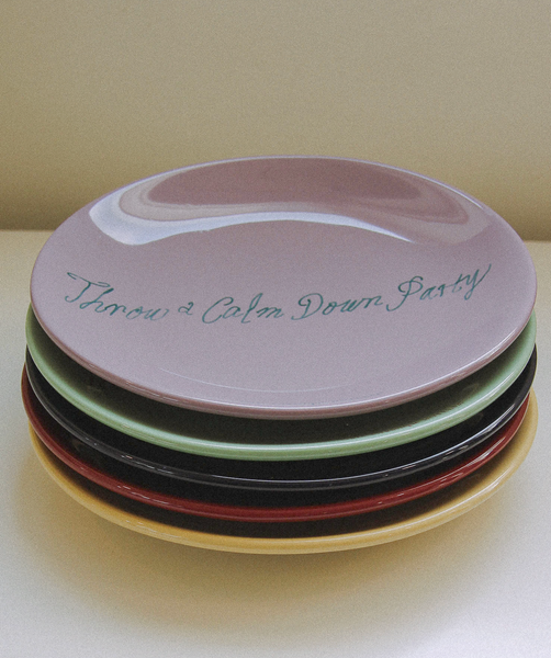 [HOTEL PARIS CHILL] Poétique Flat Plate (Lilac)