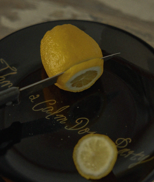 [HOTEL PARIS CHILL] Poétique Flat Plate (Indigo)