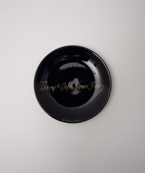 [HOTEL PARIS CHILL] Poétique Flat Plate (Indigo)